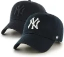 SELLORIA Brand A Unisex NY Baseball Cap Comfortable Adjustable Cap with Stylish Design NY Sports caps for Men, Caps Branded with Adjustable Strap in Summer for Men, Sports Caps for Men & Women Black