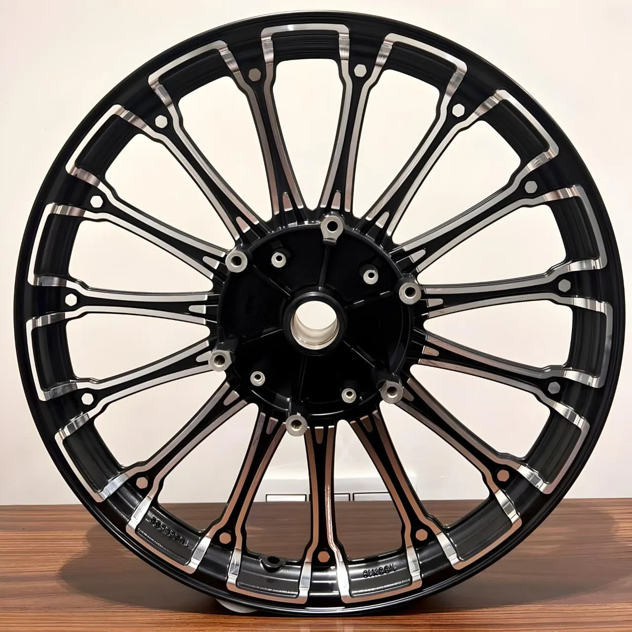 Alloywheel 15 Spokes CNC Cut For Royal Enfield