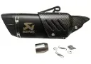 Universal Exhaust Muffler Silencer for Street Sports Dirt Bike and Motorcycles (Black)